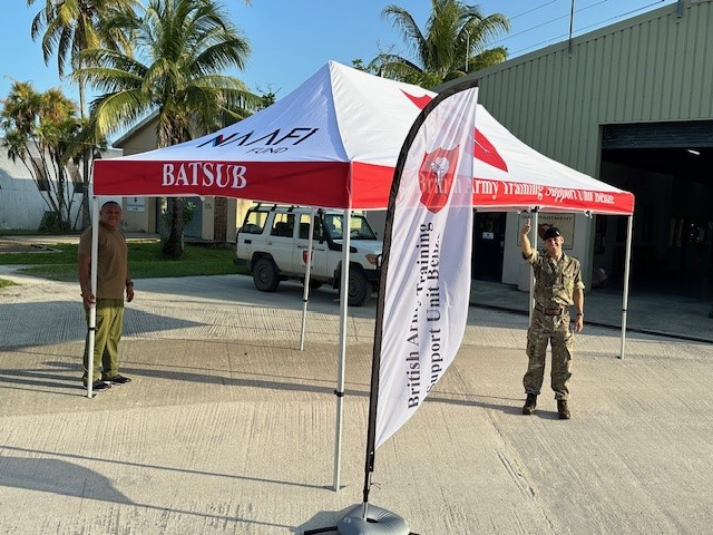 The NAAFI Fund Supports BATSUB