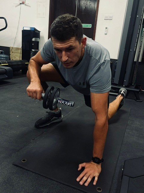 NAAFI Fund Gym Grant