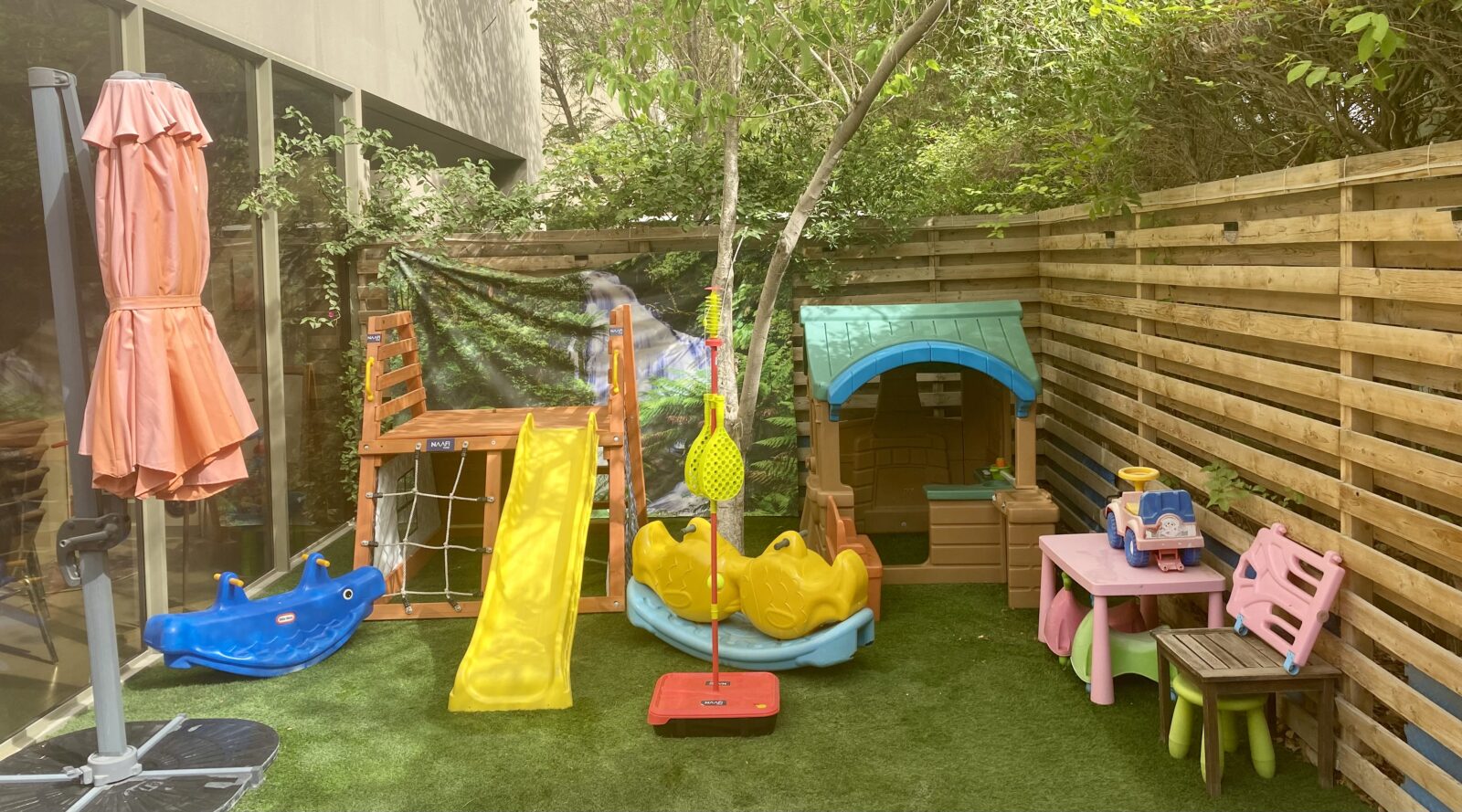 Kids Play Area NAAFI Fund