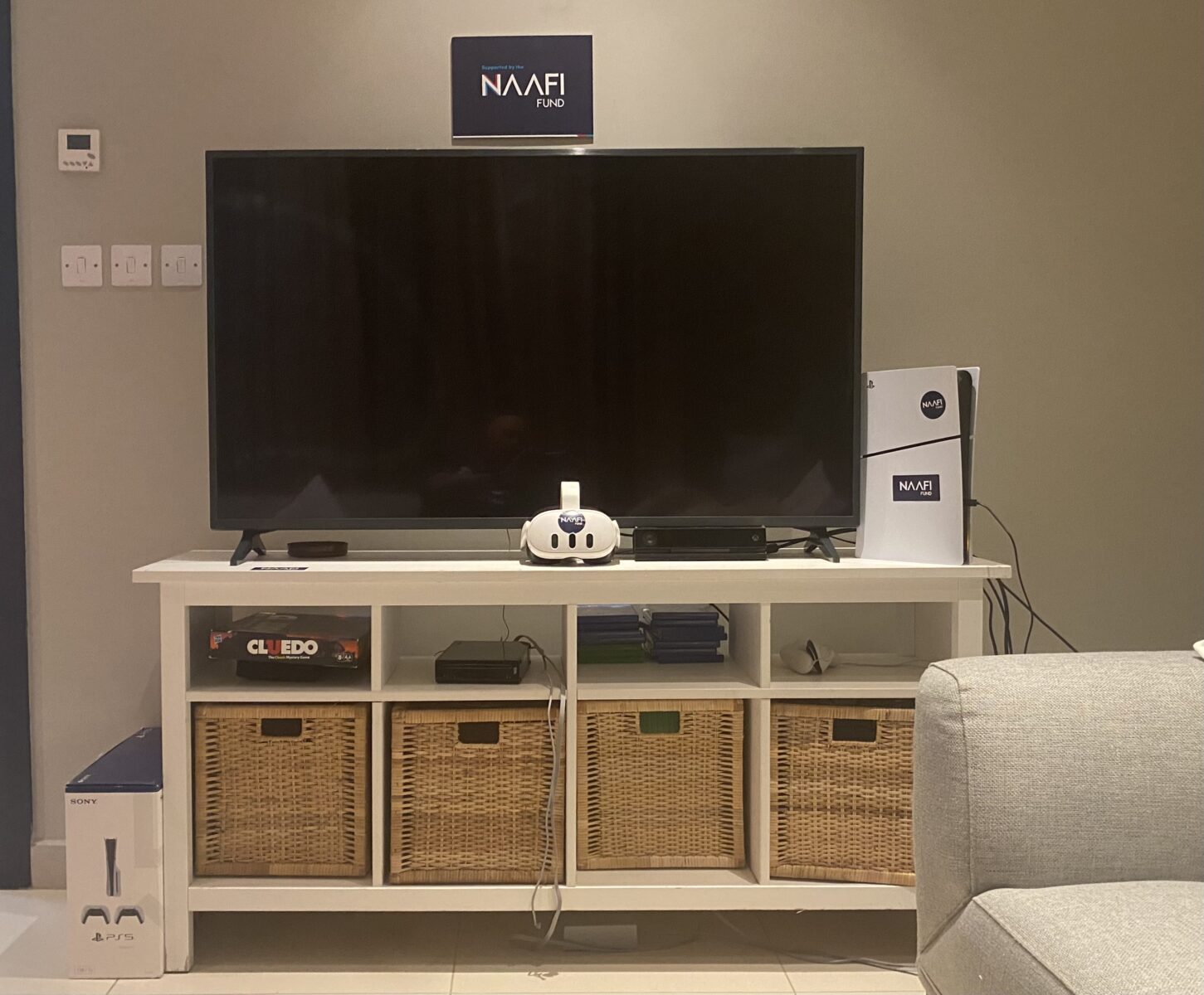 NAAFI Fund Media Grant