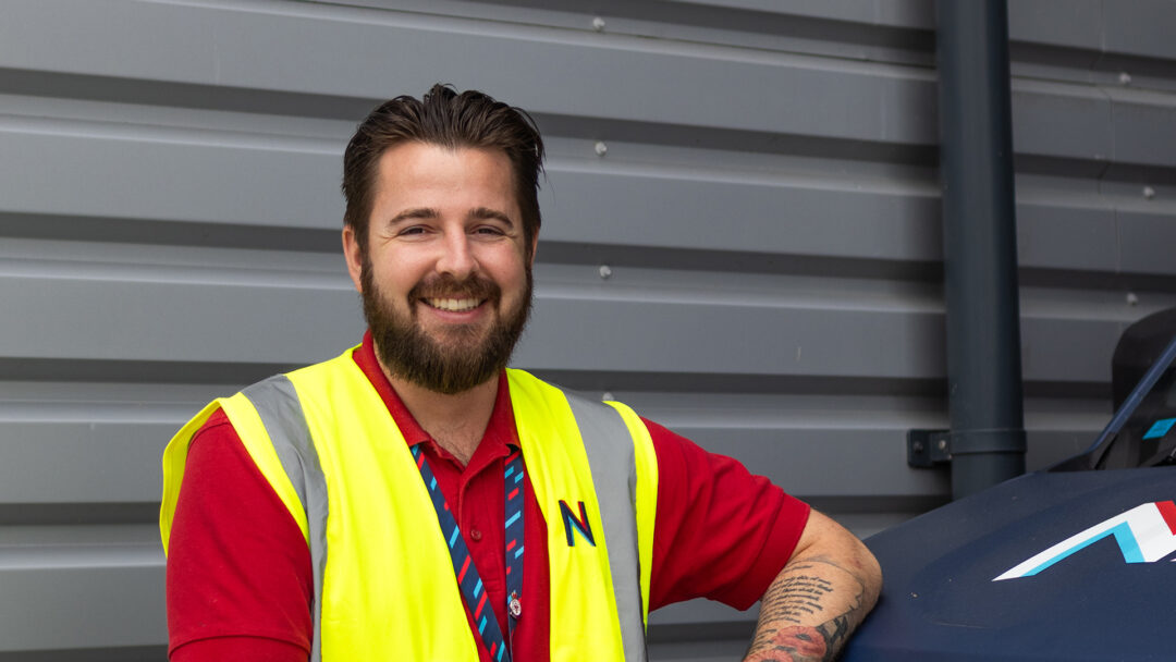 Jordan Web - Wearhouse Manager