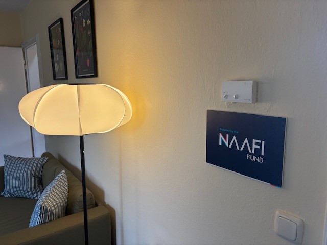 NAAFI Fund Living Room Grant Germany