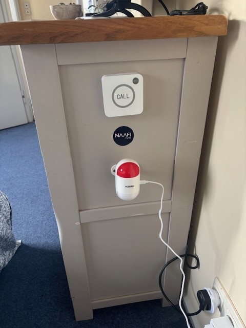 NAAFI Fund Germany Bedroom Grant