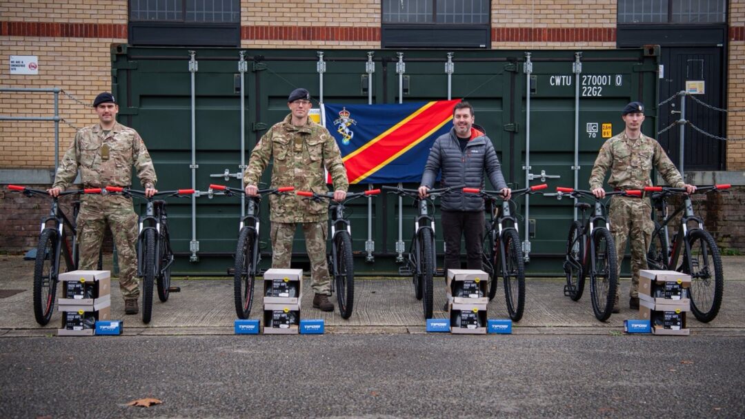 A New Fleet of Bikes - NAAFI Fund