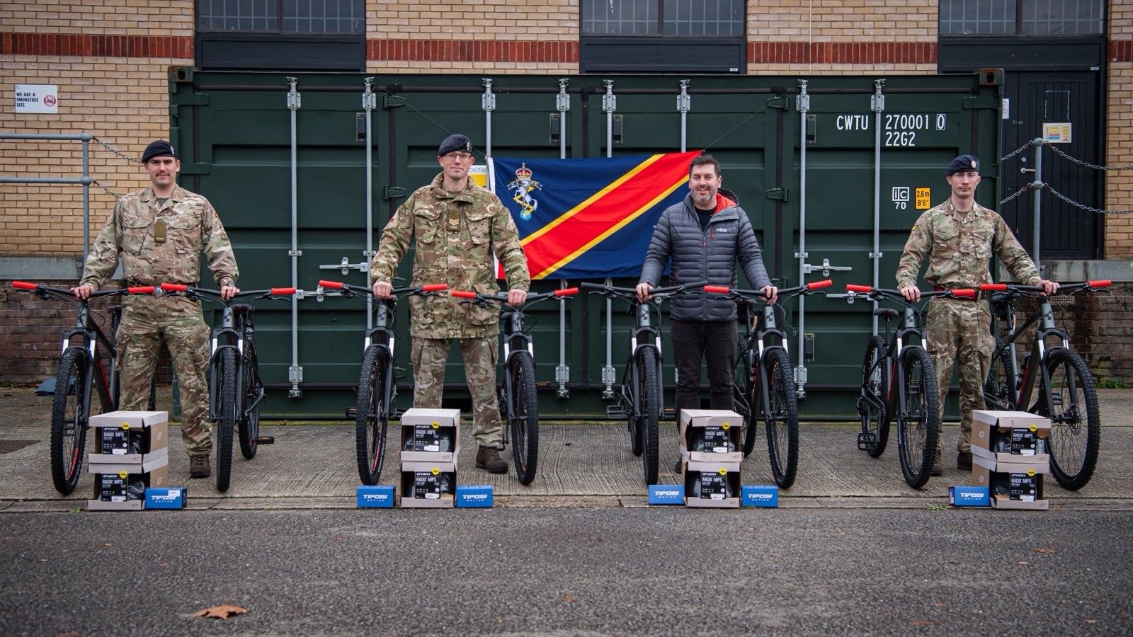 A New Fleet of Bikes - NAAFI Fund