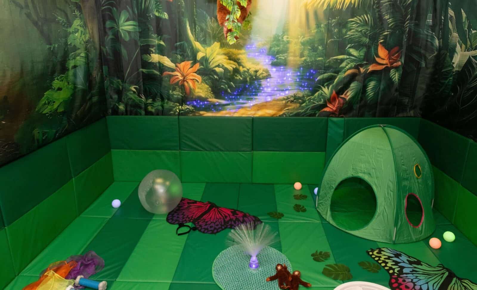 NAAFI Fund Sensory Room