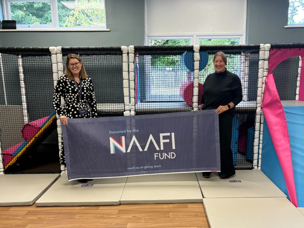 NAAFI Fund Kids Soft Play Opening
