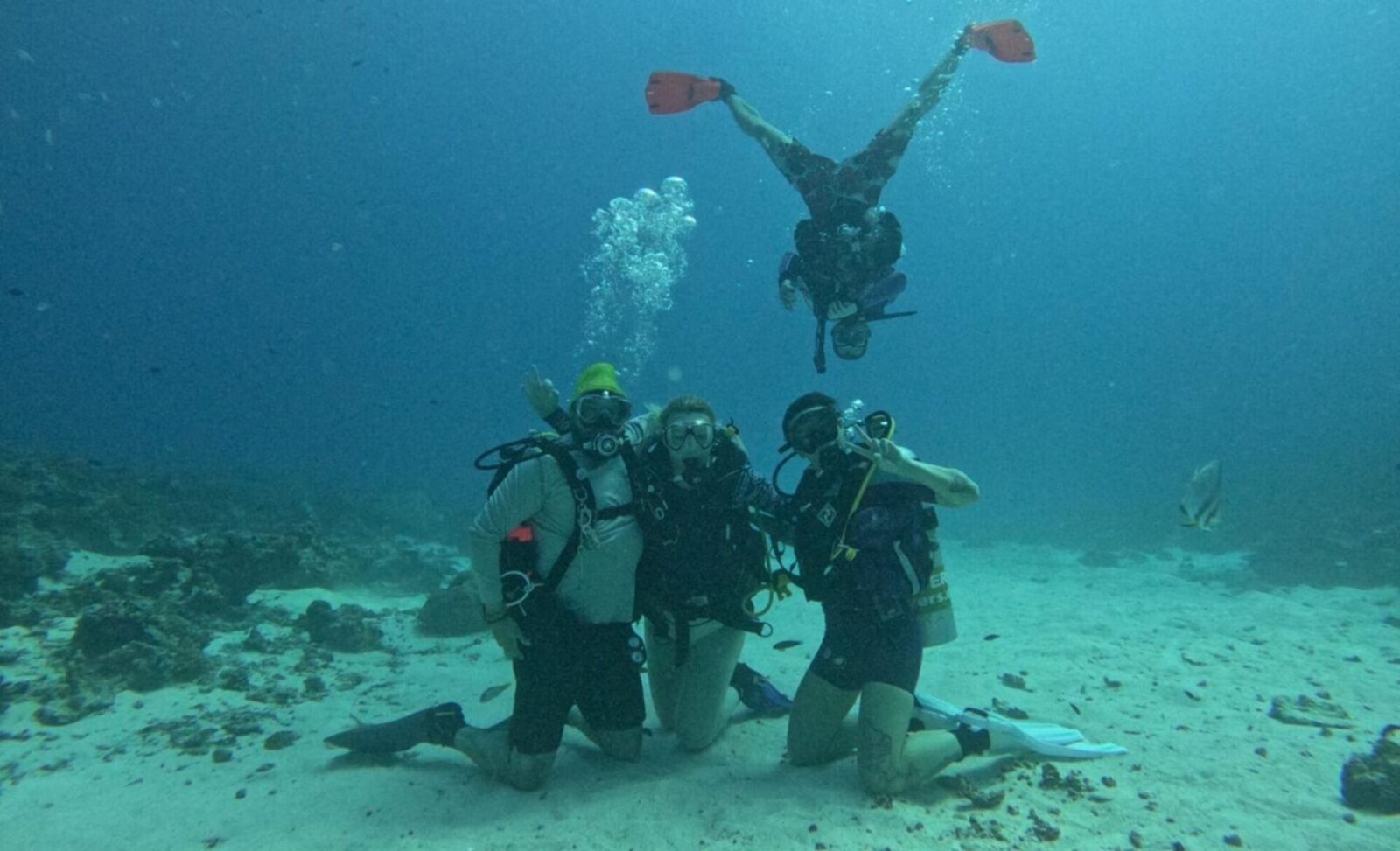 NAAFI Fund Diving Grant for Injured Service Personnel