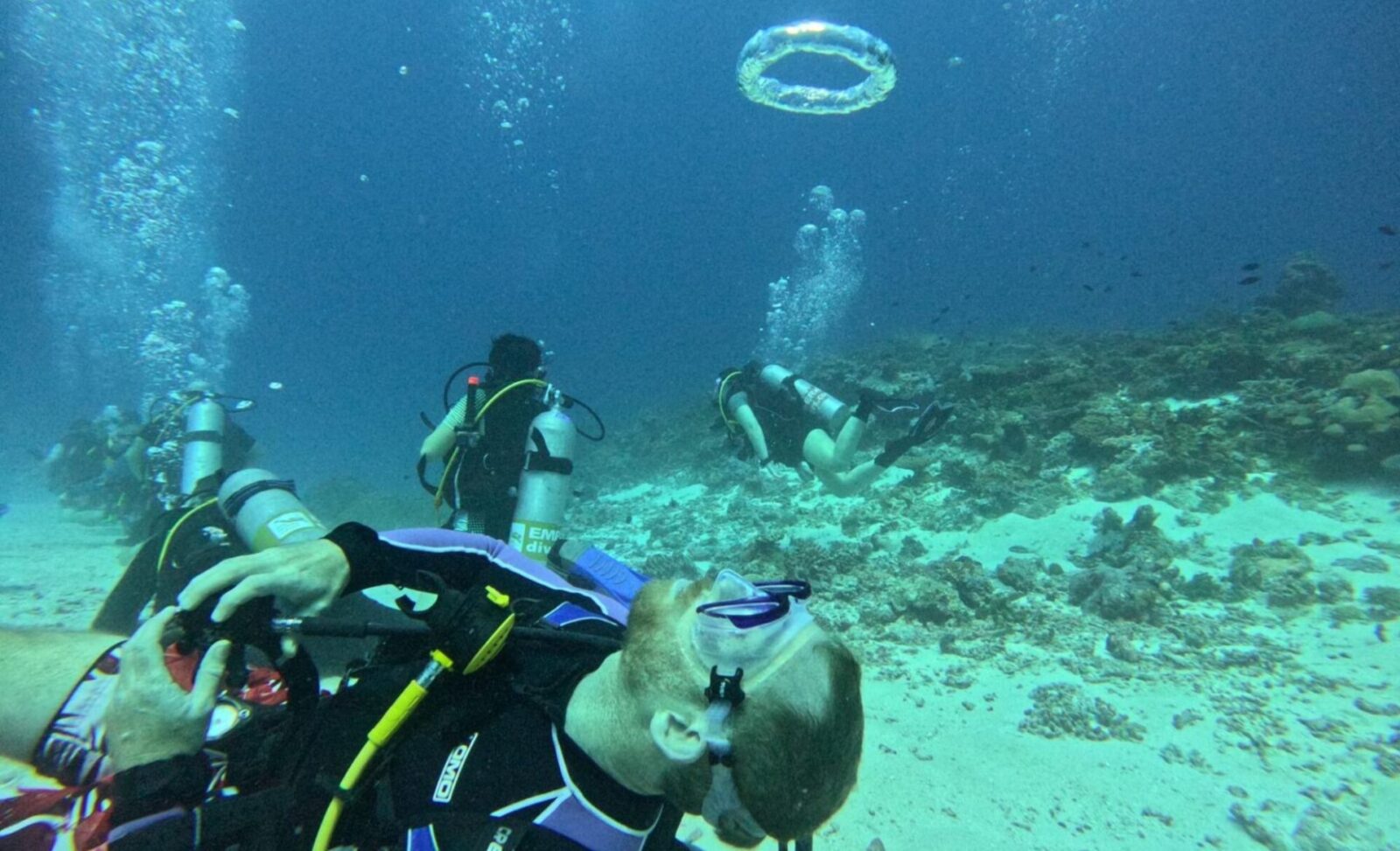 NAAFI Fund Diving Project