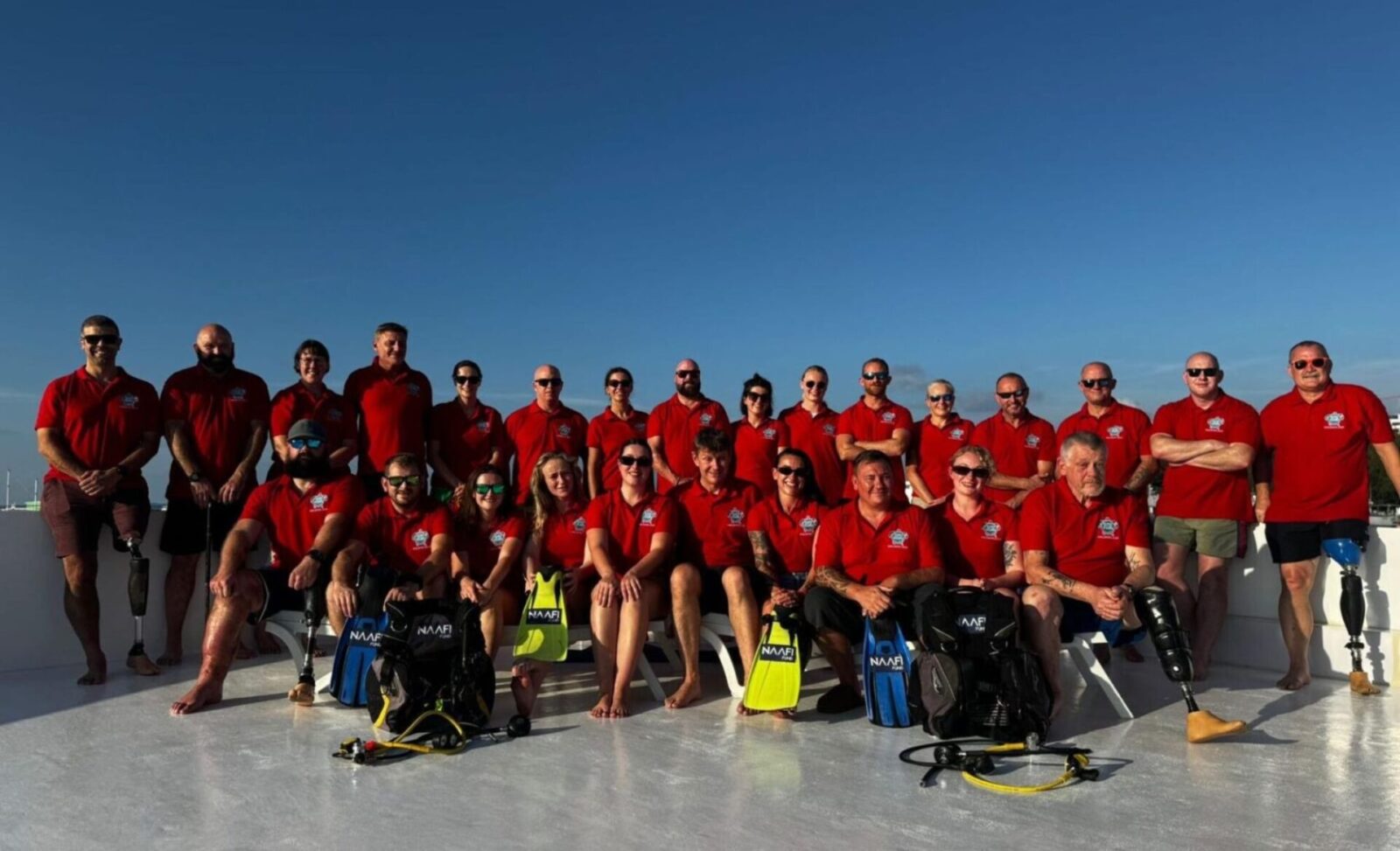 NAAFI Fund supporting Injured Service Personnel