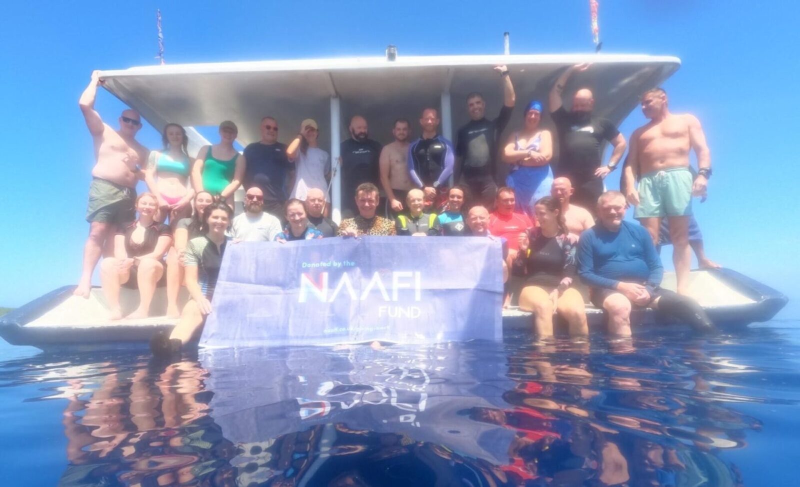 NAAFI Fund Supports Injured Veterans and Service Personnel