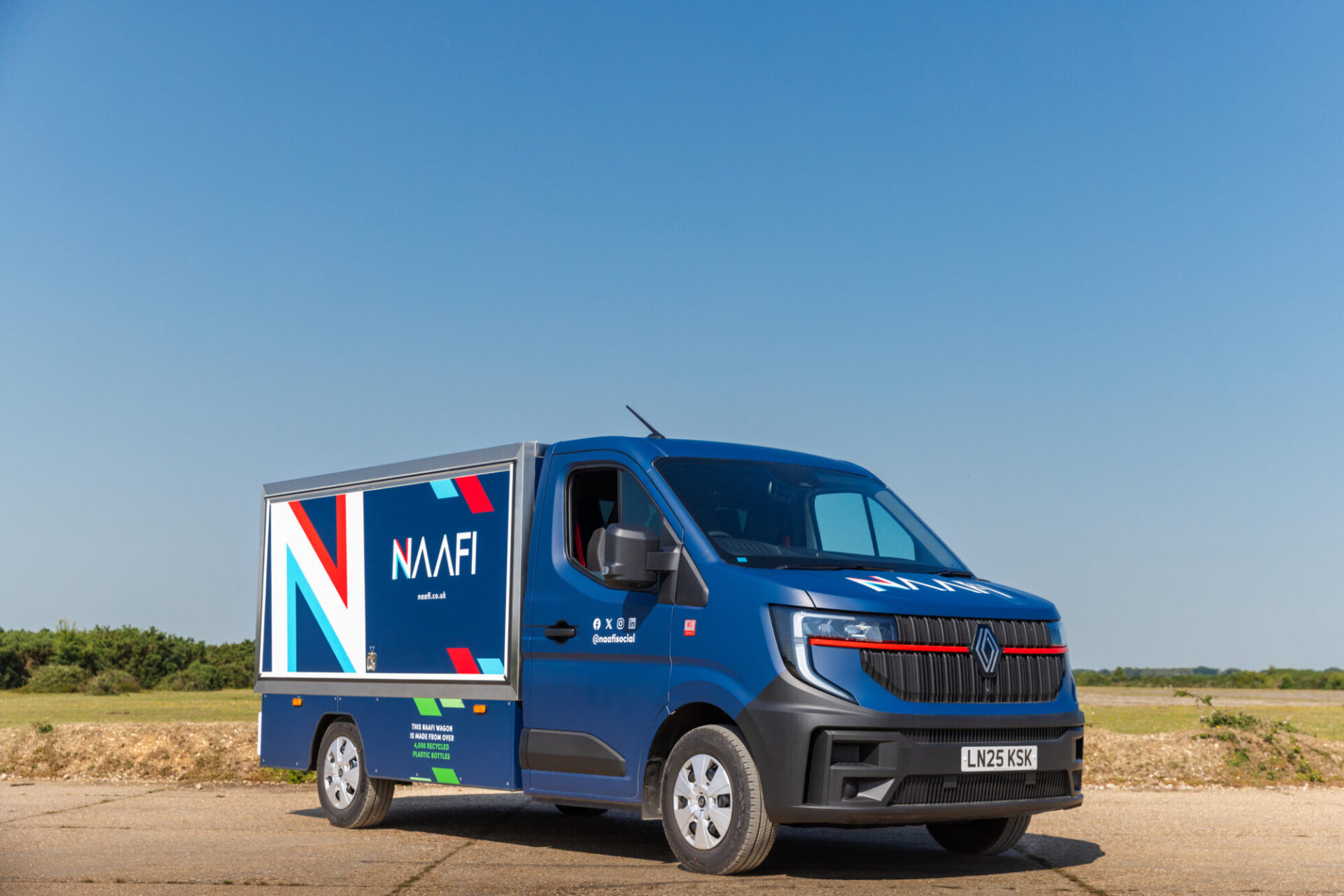 NAAFI Wagon 2025 Promo Shot