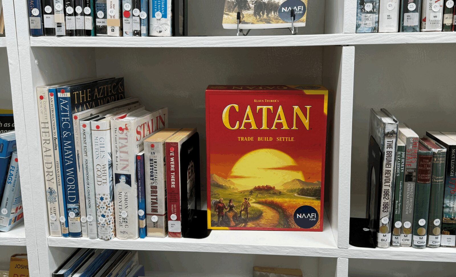 NAAFI Fund Library Grant