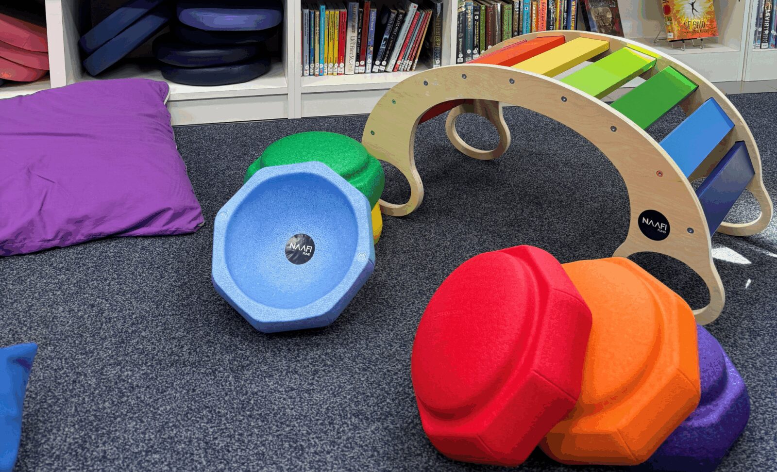 NAAFI Fund £3000 Library & Toy Grant Brunei