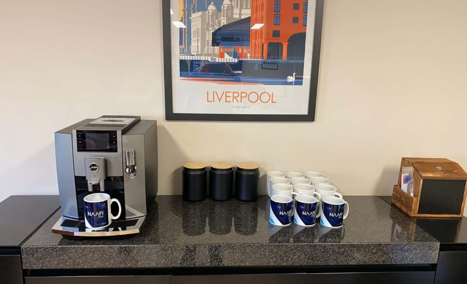 NATO Coffee Machine Grant