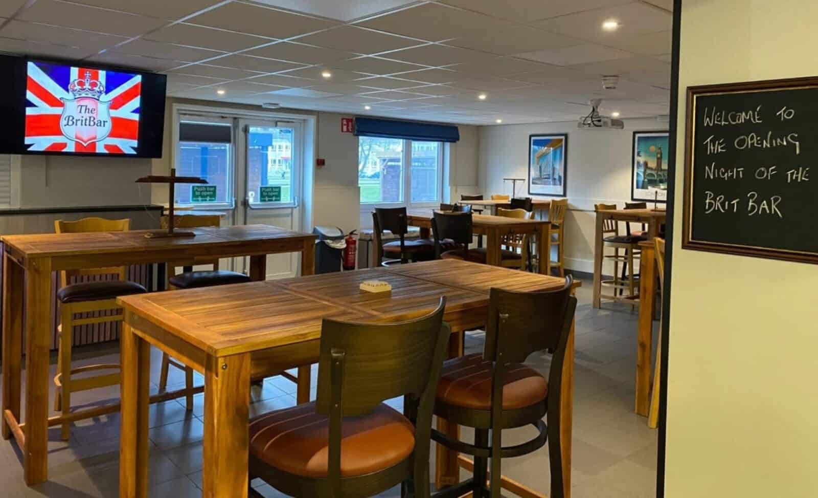 The Brit Bar - NAAFI Fund Opening Night