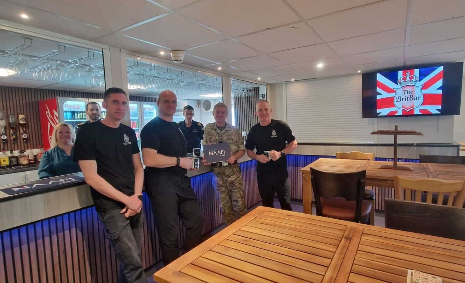 The Brit Bar NAAFI Fund Project