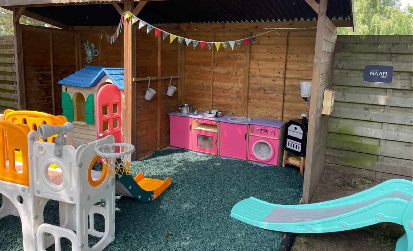 NATO Kids Outdoor Play Area