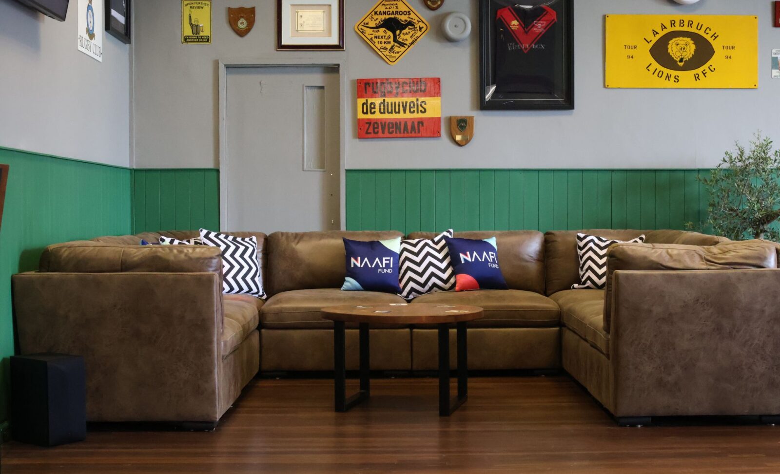 RAF Brize Norton Welfare Project - Sofa