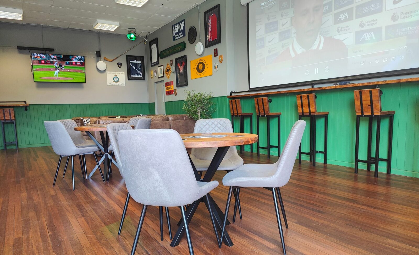 RAF Brize Norton Fund Project - Bar Refurb