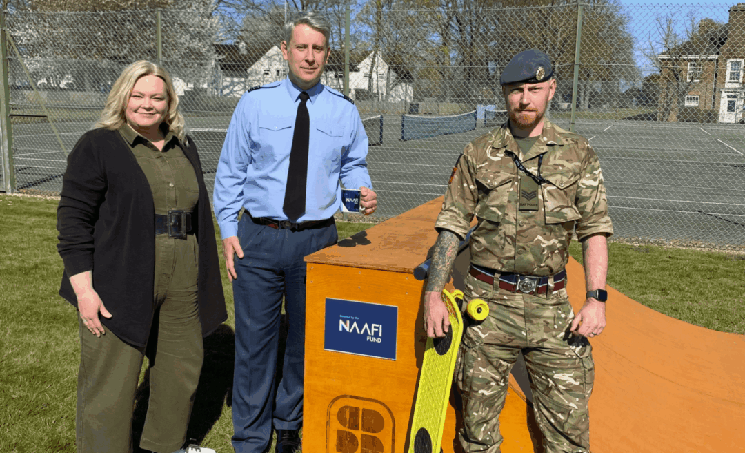 RAF Henlow Skate Ramp Project