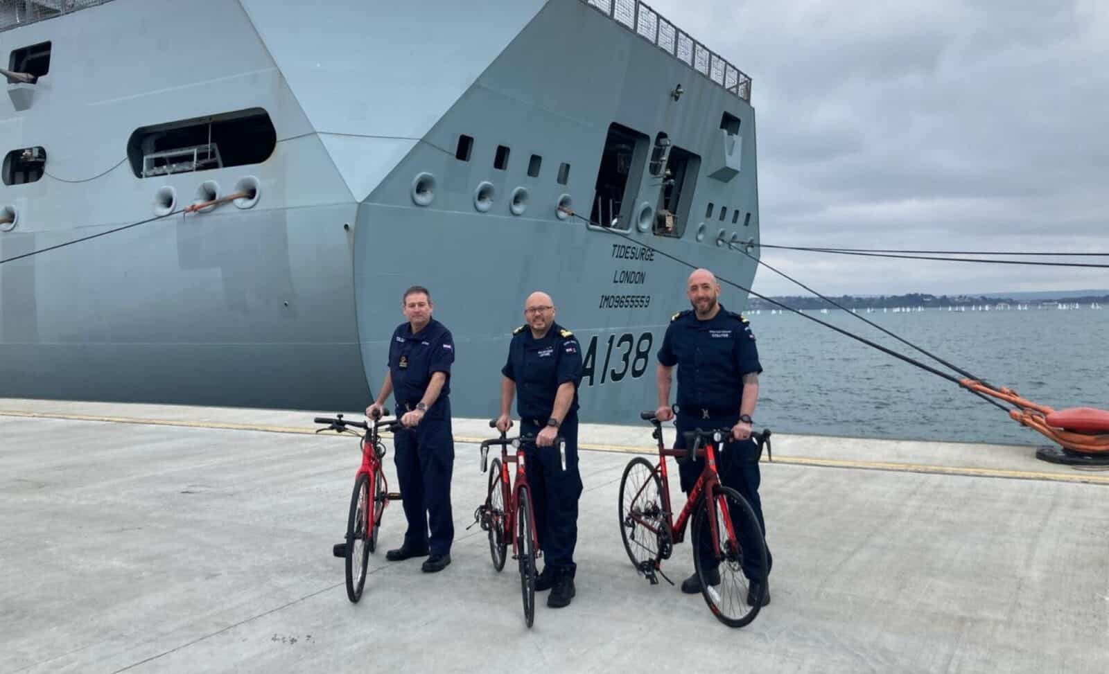 RFA Tidesurge Bike Funding