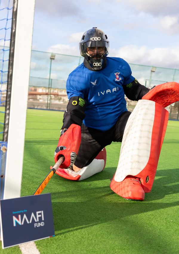 NAAFI Fund Helps Gibraltar Hockey Team