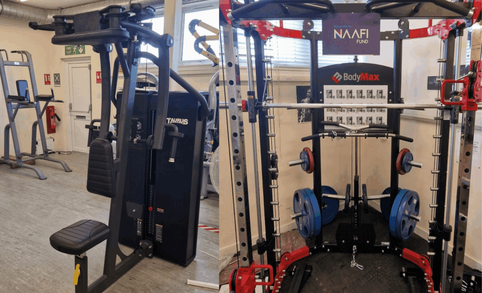 RRH Buchan Gym Refurb Grant