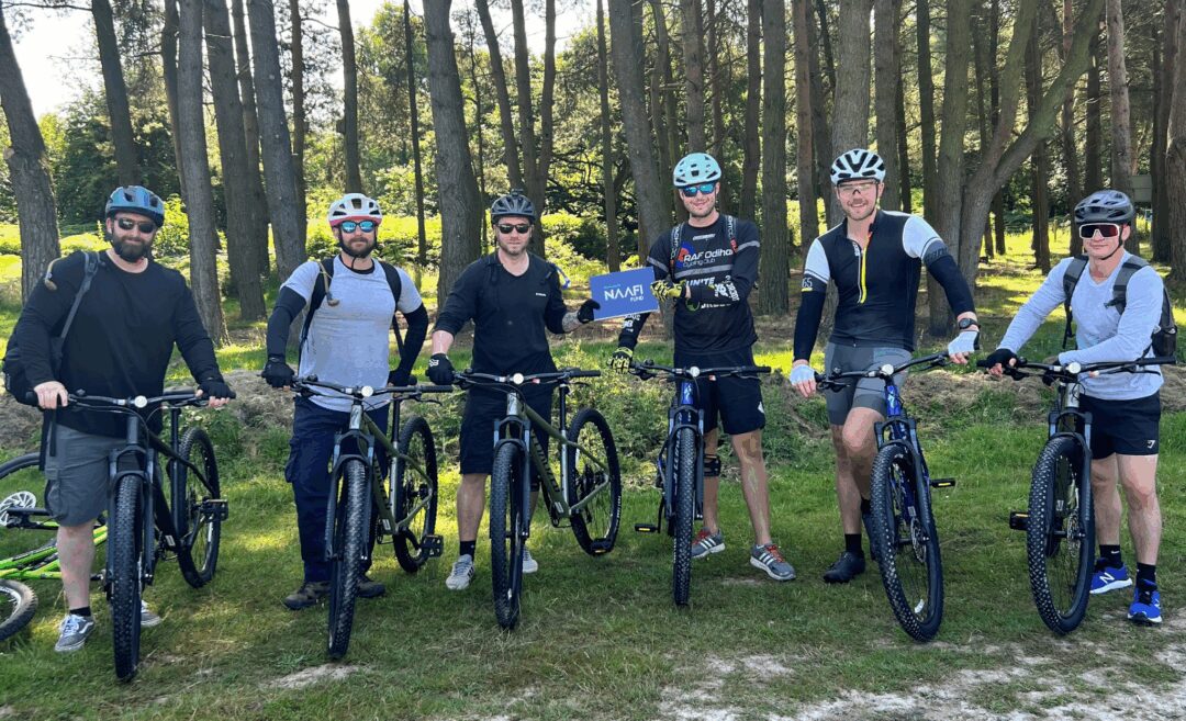 NAAFI Fund Cycle Project