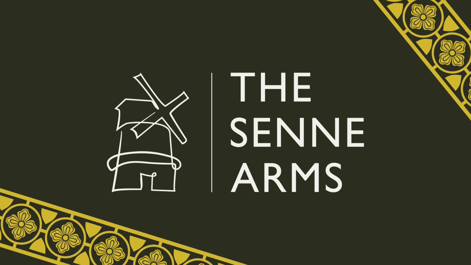 Senne Arms Logo - NAAFI Pub Sennelager