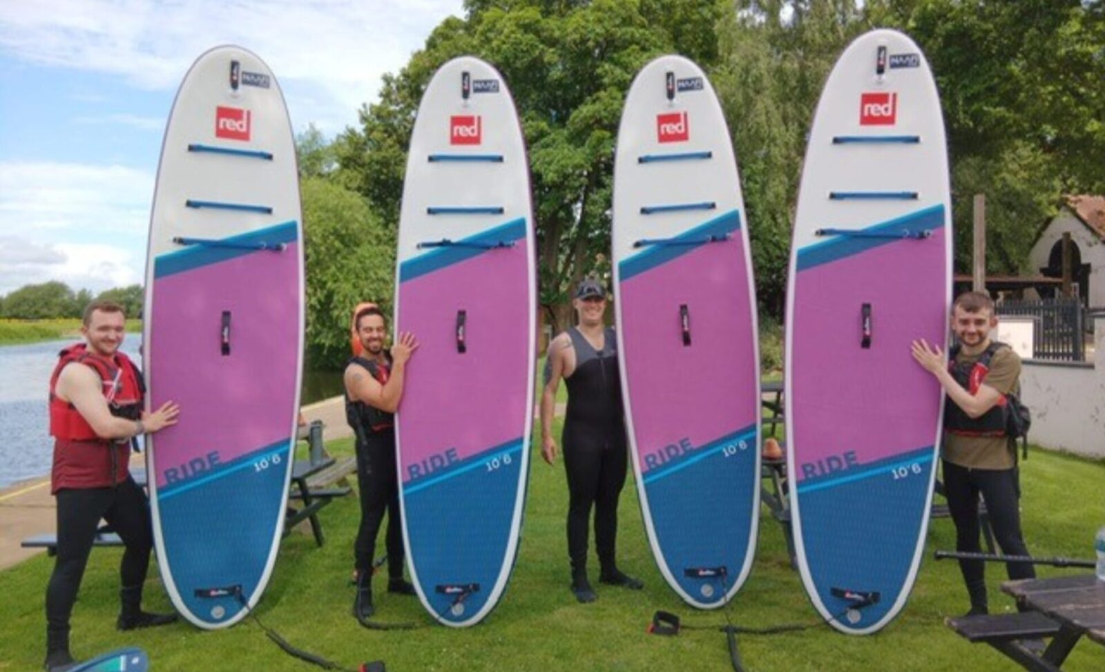 URNU Paddleboard Grant - NAAFI Fund