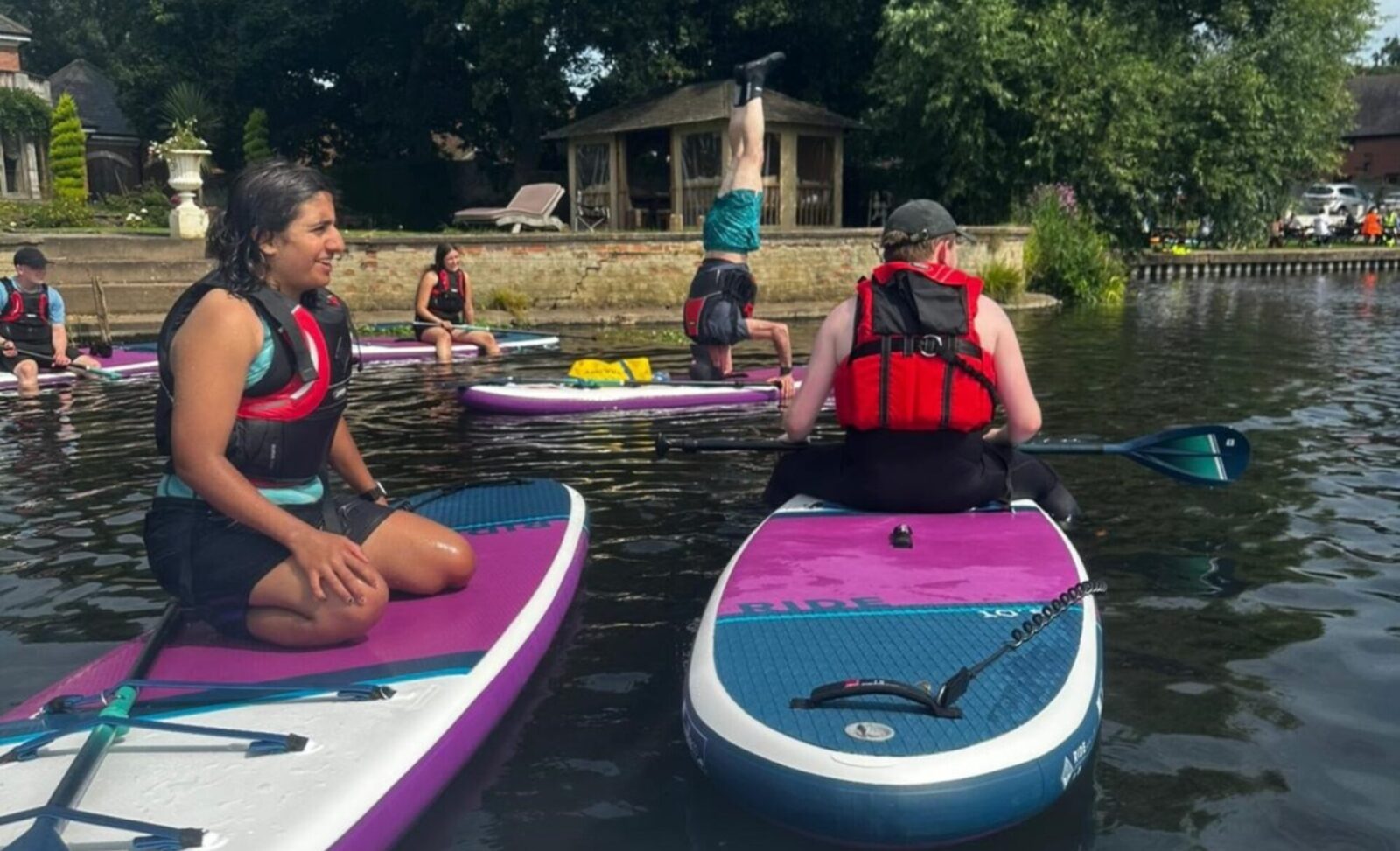 URNU Paddleboard Grant