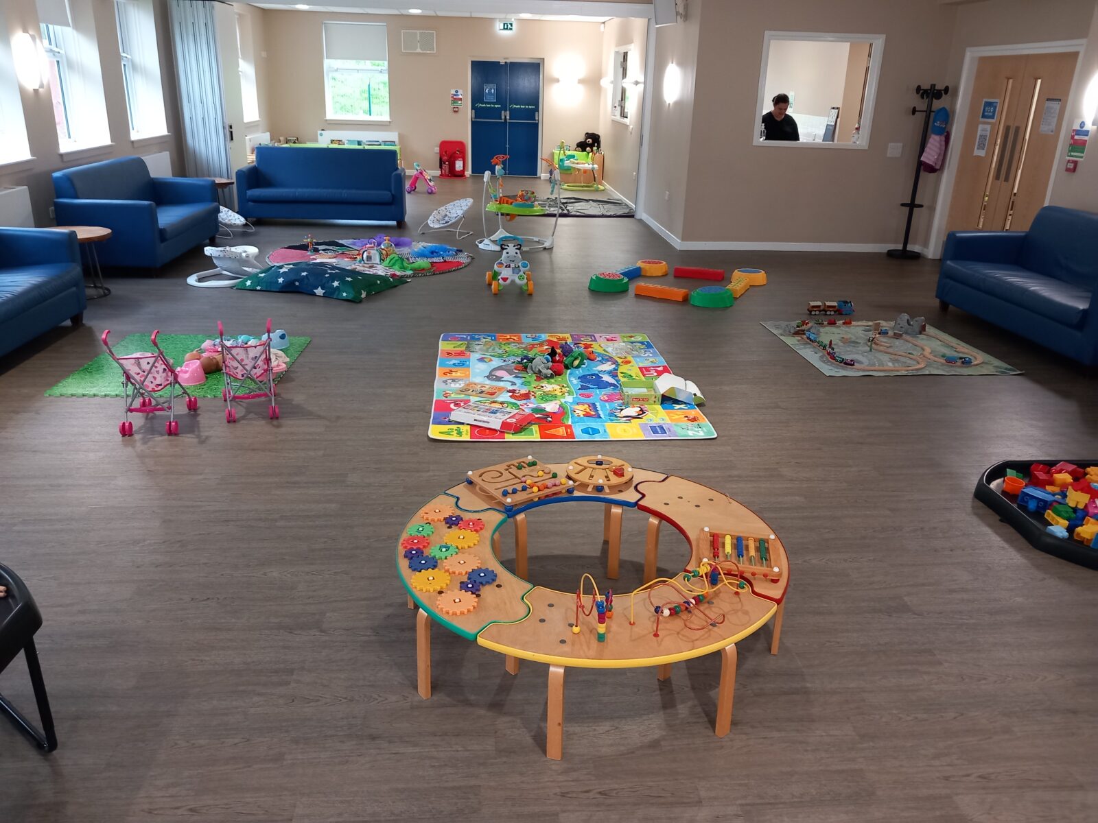 NAAFI Fund Kids Play Area - Army Welfare Service