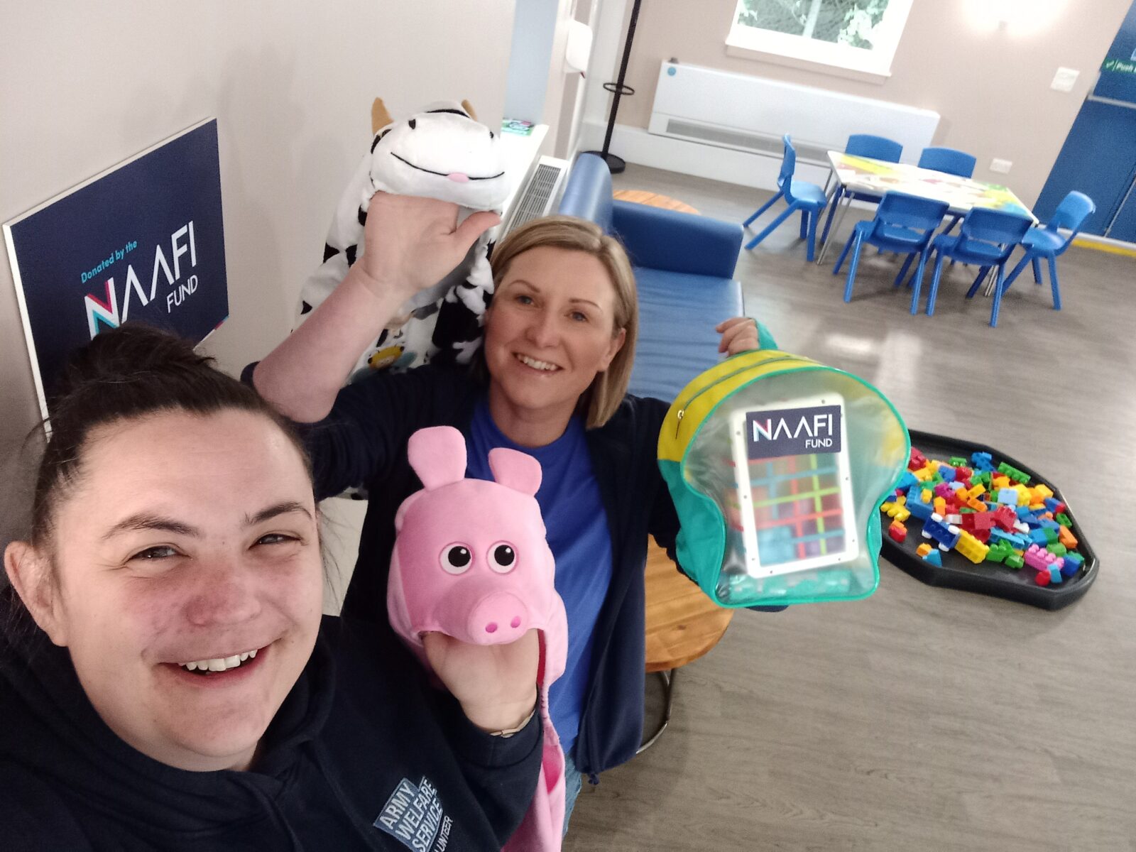 Army Welfare Service Volunteers - NAAFI Fund Grant