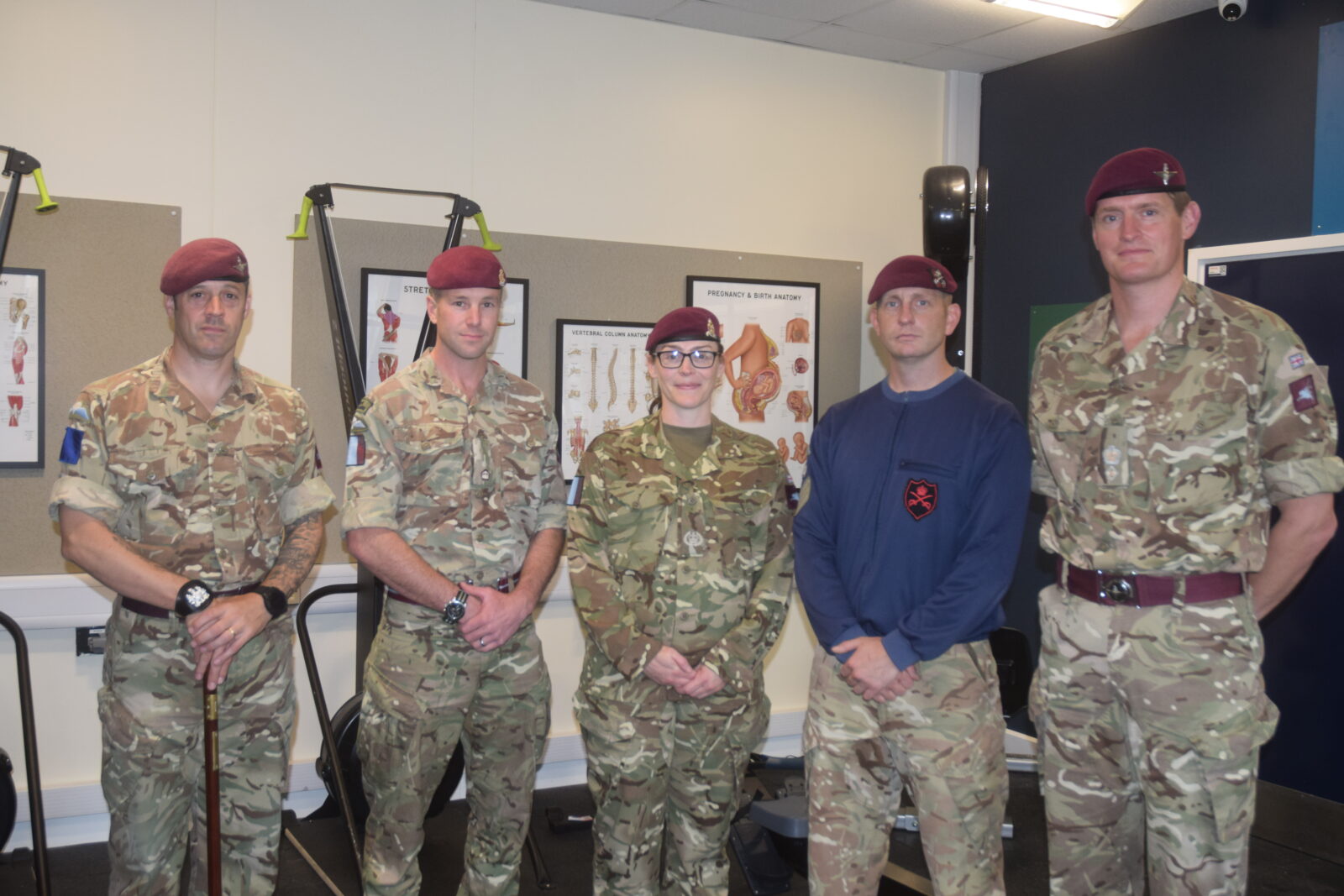 NAAFI Fund Supports Parachute Regiment’s Project