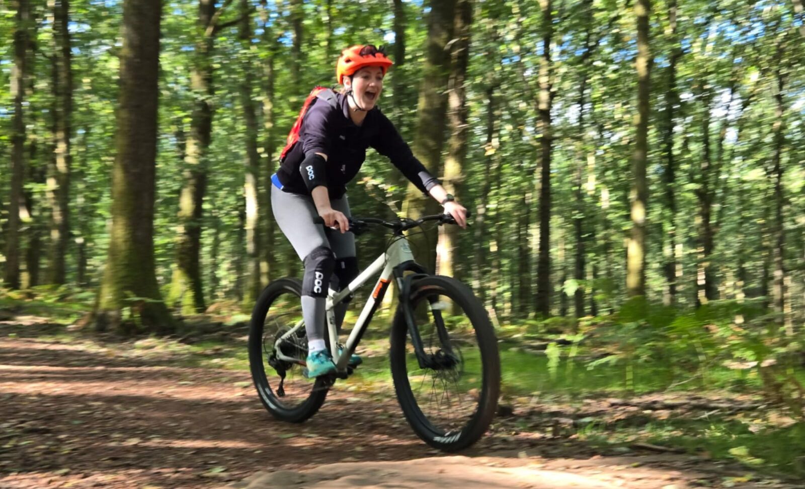 Mountain Bike Action Shot - NAAFI Fund