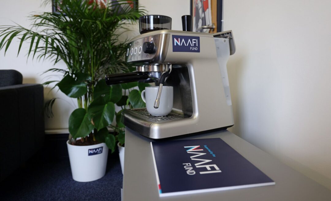 Coffee Machine Purchased through the NAAFI Fund