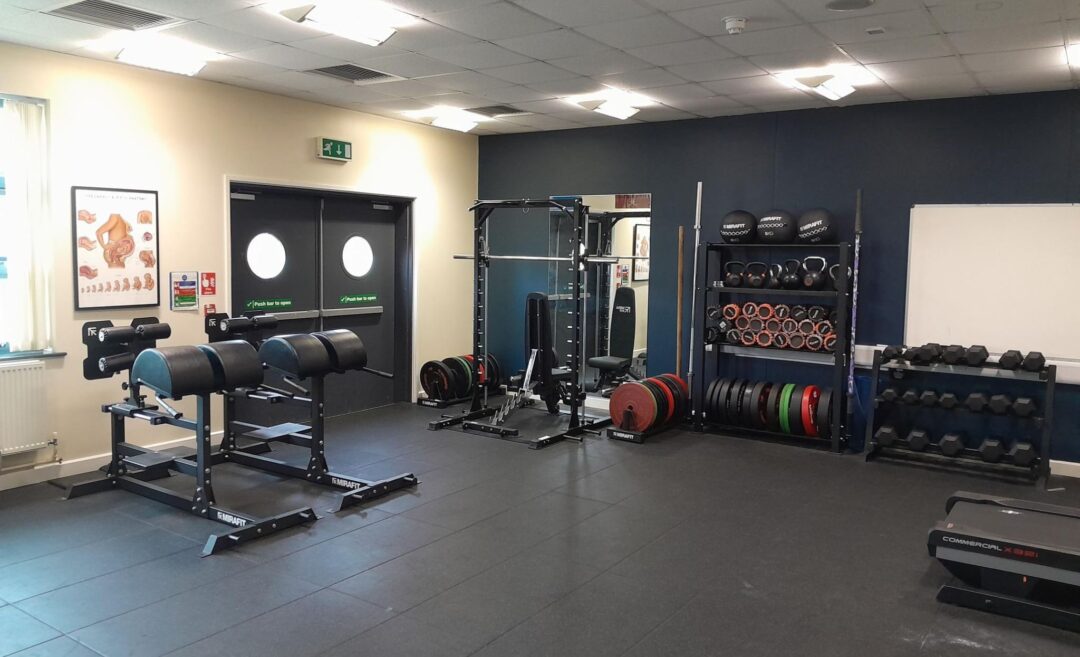 NAAFI Fund Gym Project