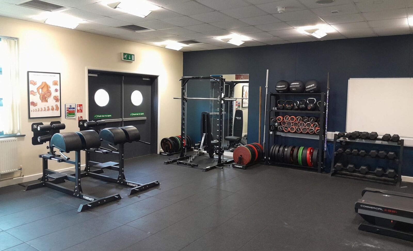 NAAFI Fund Gym Project