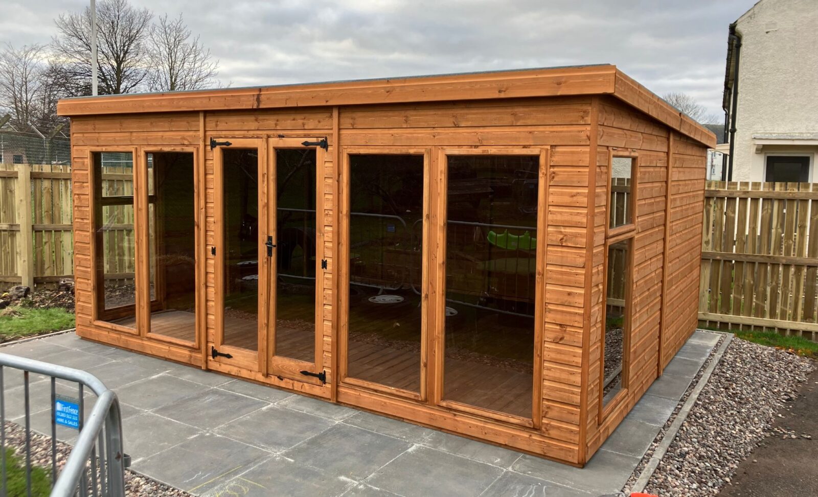 NAAFI Fund - Leuchars Station - Garden Room