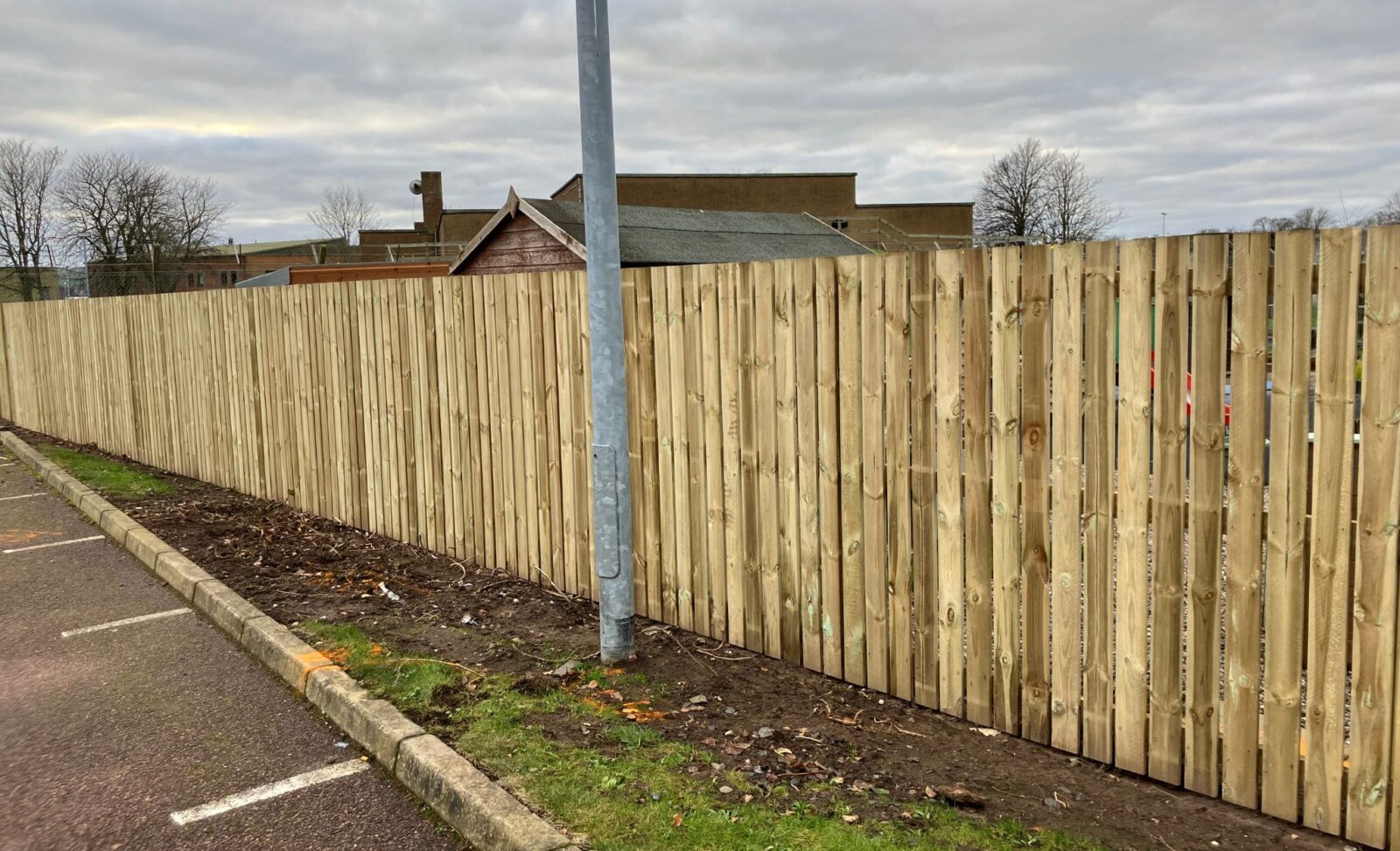 NAAFI Fund - Leuchars Station - Garden Project
