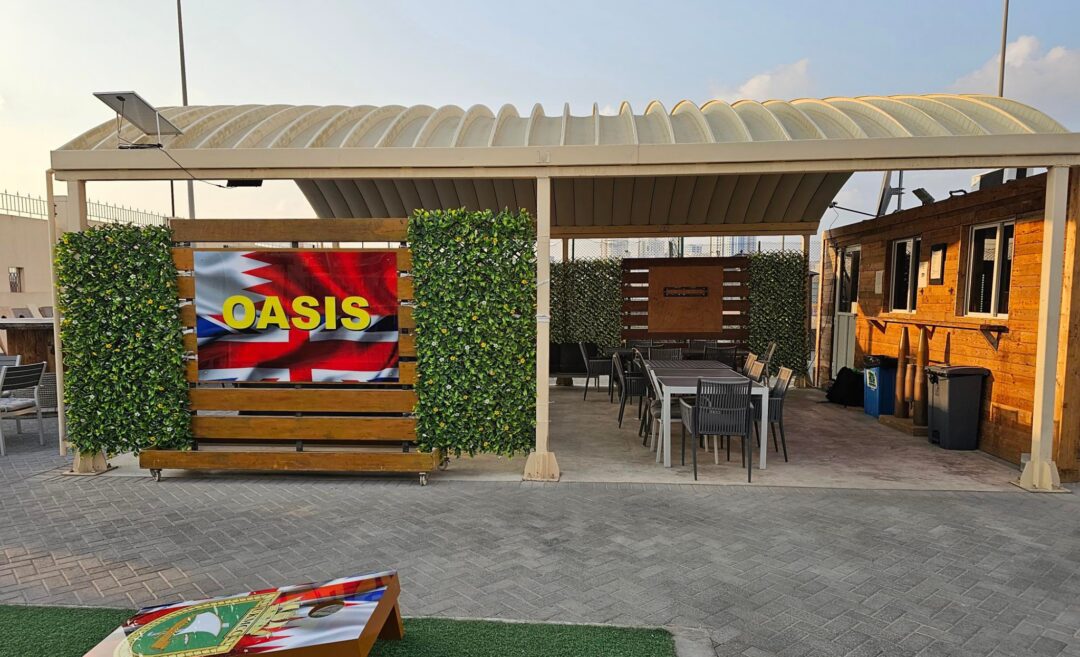 Oasis Bar - NAAFI Fund Refurb