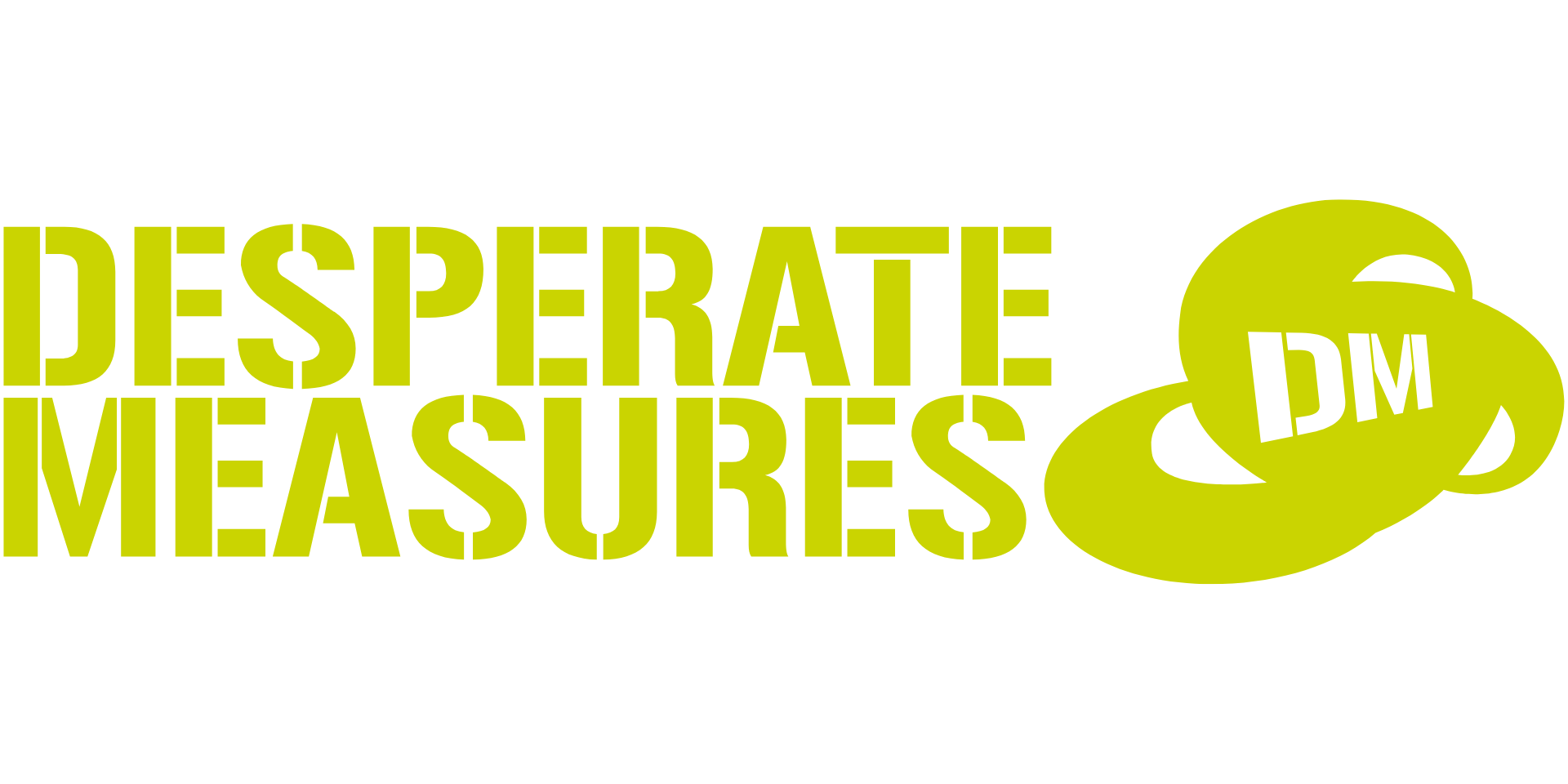 Desperate Measures Logo PNG