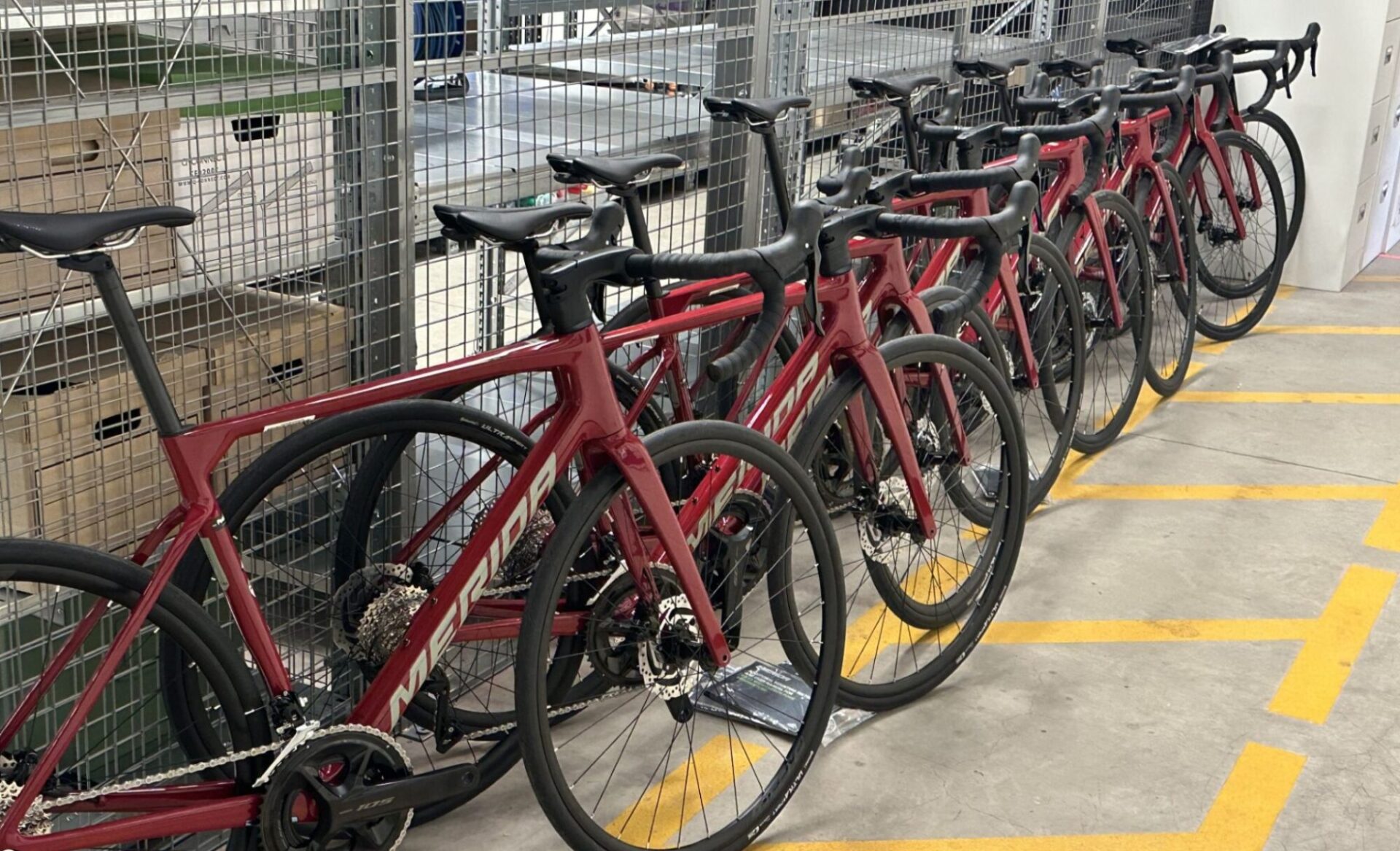 9 Training Support Battalion Royal Electrical and Mechanical Engineers Bikes from the NAAFI Fund